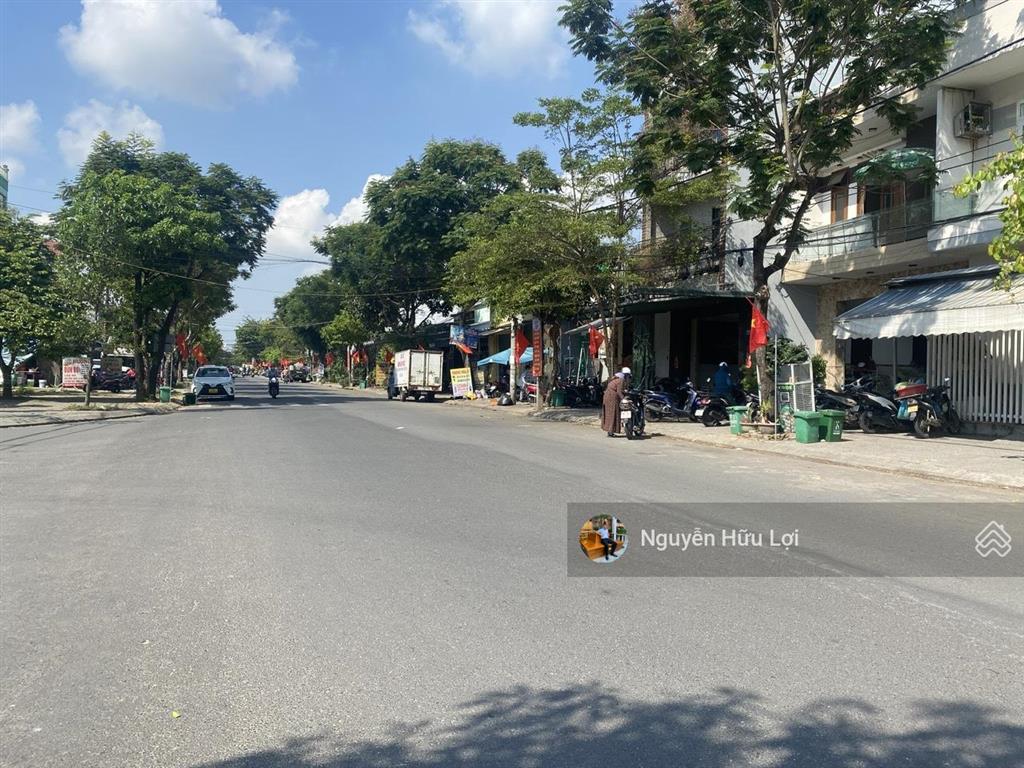 Đất an thượng 22 phố tây, 130 triệu/m2 251 m2, 11m ngang mặt tiền, phố tây biển đà nẵng . văn minh