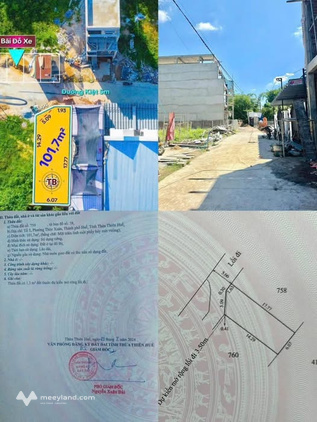 Đất Minh Mạng 101m2, ngang 6m, hướng Tây Bắc, giá hời như mơ