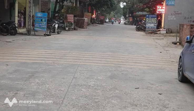 Bán đất trục chính chợ Trúc Ổ, Quế Võ, Bắc Ninh, 78m², 2 tỷ