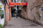 Nhà 2 tầng, trung tâm thành phố, ngõ thông thoáng, mặt tiền 4m, nở hậu, giá chỉ 1,63 tỷ