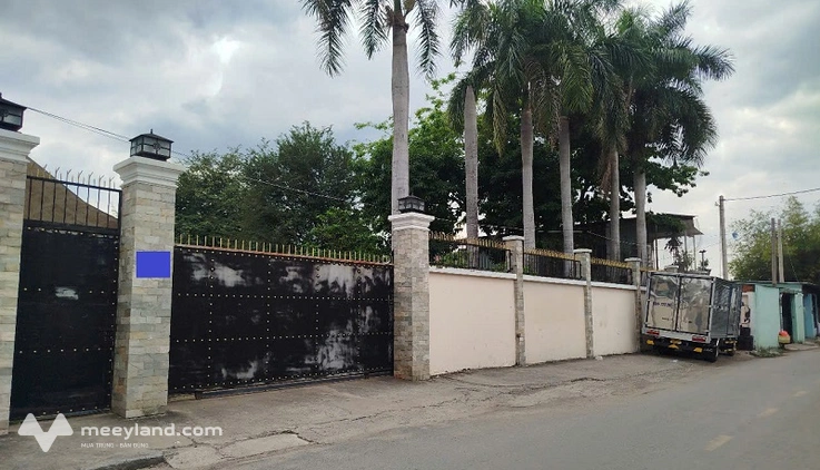 Bán nhà xưởng mặt tiền ngay Trần Văn Mười, Xuân Thới Đông, Hóc Môn, 3973m2, ngang 28m