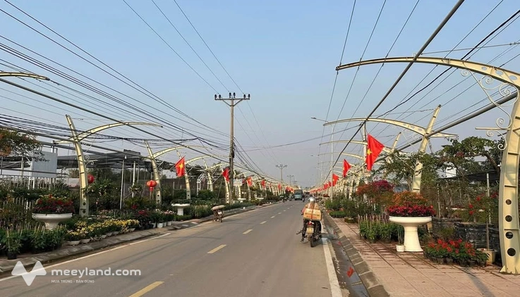 Đất vàng Tích Giang, 110m2 vuông vắn, sẵn sàng sinh lời hơn 2 tỷ