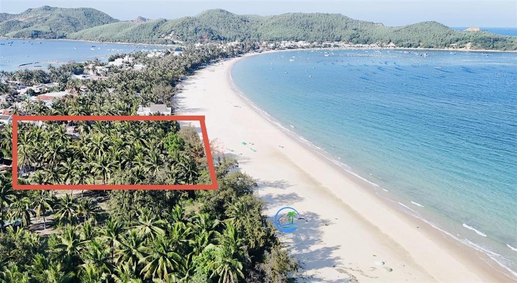 Mặt biển vịnh hoà cực đẹp hơn 2700m² sổ full thổ cư chủ đang tách 2 bán 1700m² ace có nhu cầu ib