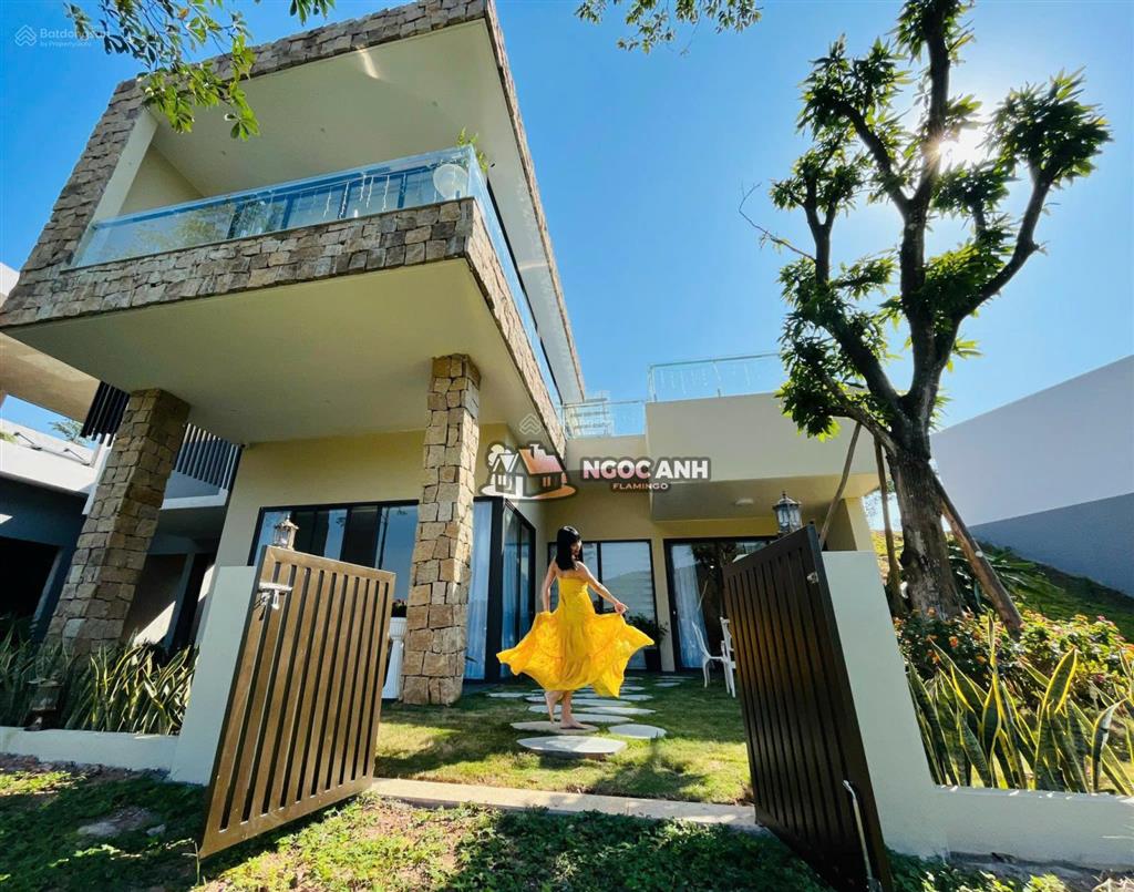 Bán villa 250m2 view hồ & núi phong cách ả rập đẹp tại venusresort đại lải hồ bơi riêng giá 14,5 tỷ