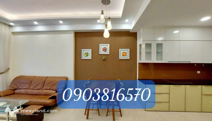 Căn hộ Golden Mansion siêu rộng 85m2, ngay cạnh sân bay, chỉ 22 triệu/tháng