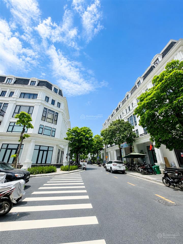 (giá tốt) bán liền kề căn góc louis tân mai, hoàng mai, dt 183.5m² giá 39 tỷ