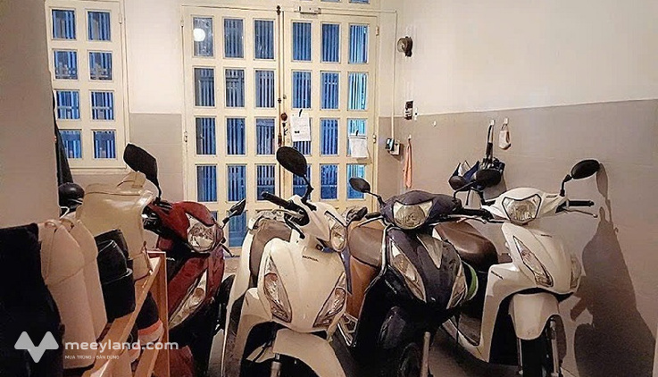 Bán căn hộ dịch vụ 4 tầng, Trần Hưng Đạo, phường Cầu Kho, diện tích 74m2, 4 tầng, ngang 4,8m, nở hậu