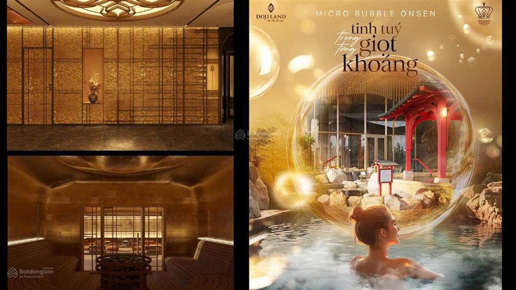 Bán căn hộ 3pn hướng nam có tắm khoáng onsen 100% chuẩn nhật duy nhất tại hải phòng