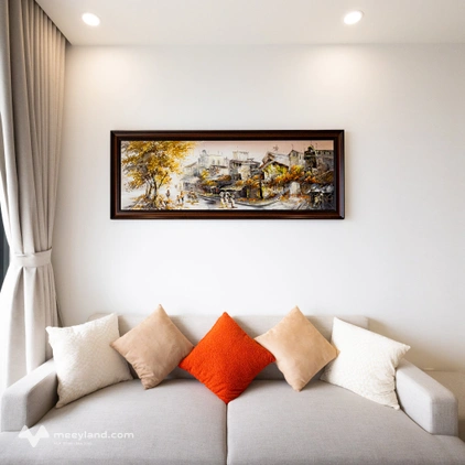 Choáng ngợp căn góc 2 phòng ngủ view triệu đô, tại Quận 7 River Side, giá sốc