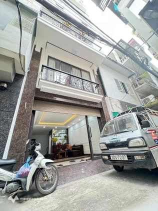 Nhà 5 tầng, thang máy 58m2, phân lô Ngoại Giao Đoàn, ngõ ô tô tránh, kinh doanh đỉnh