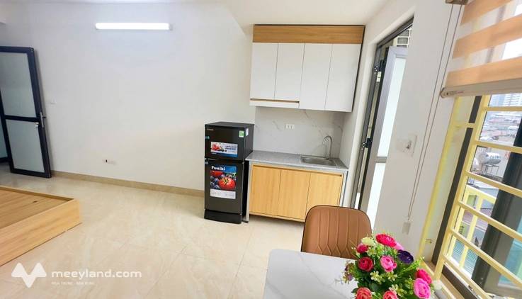 Căn hộ studio "chất như nước cất" tọa lạc tại ngõ 354 Trường Chinh, Thanh Xuân, Hà Nội