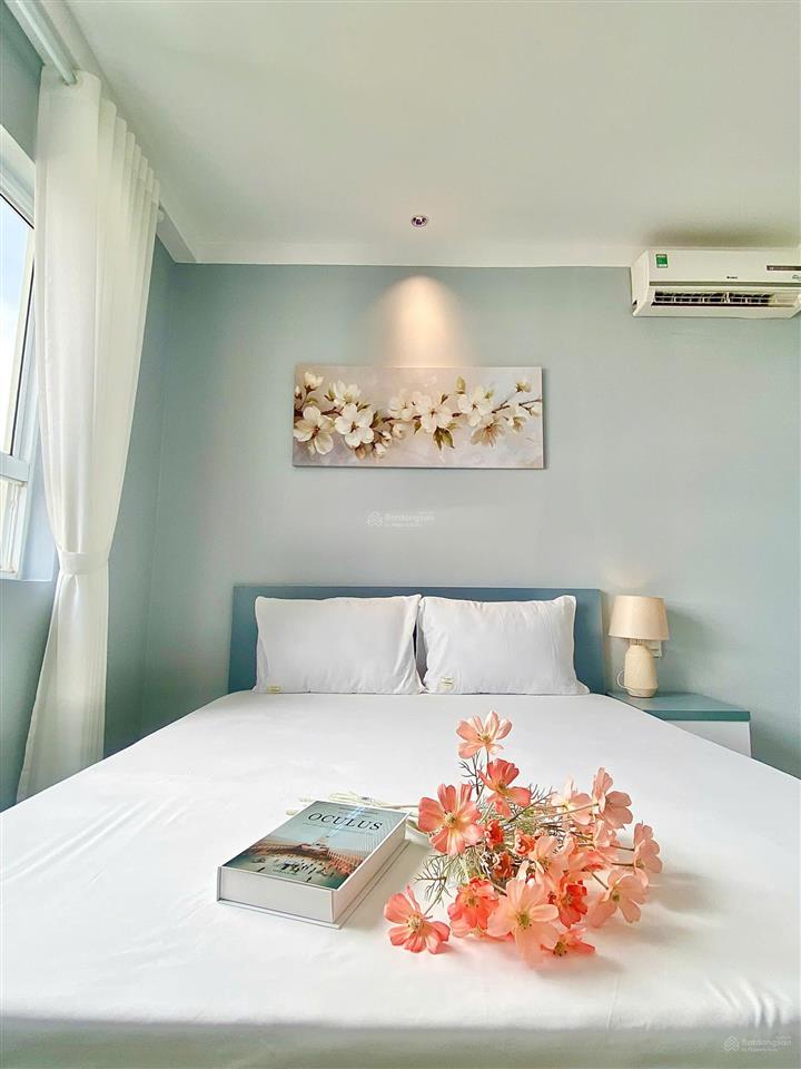Bán căn hộ chung cư với view sân vườn tại ct1 vcn phước hải nha trang full nội thất, sổ hồng
