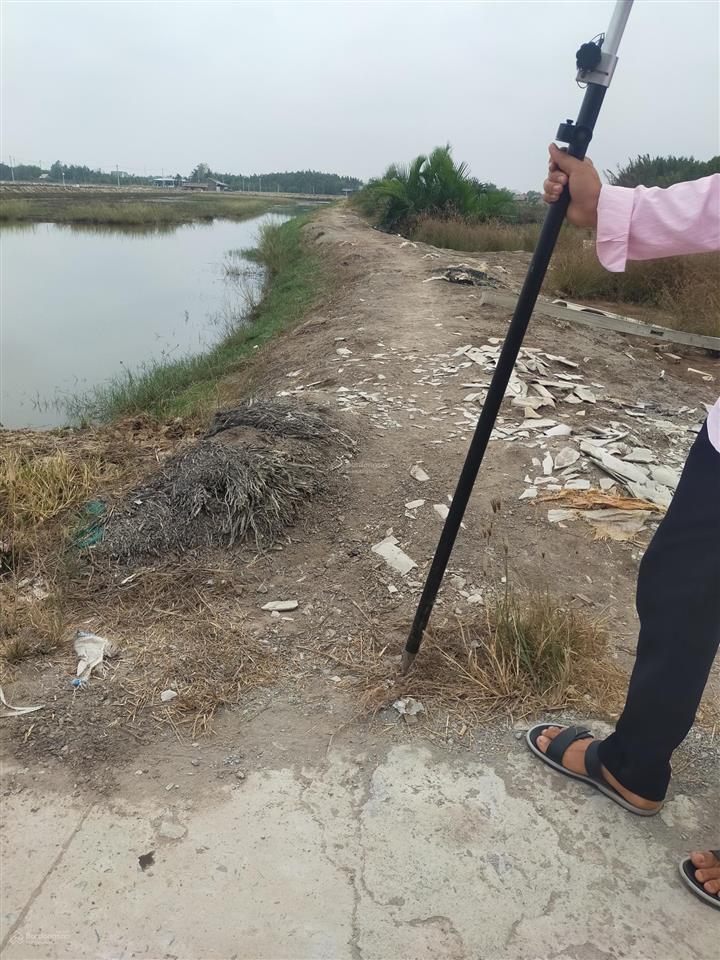 1341m2 đất đường ô tô xã an thới đông mặt tiền đường bê tông gần chợ, trường học