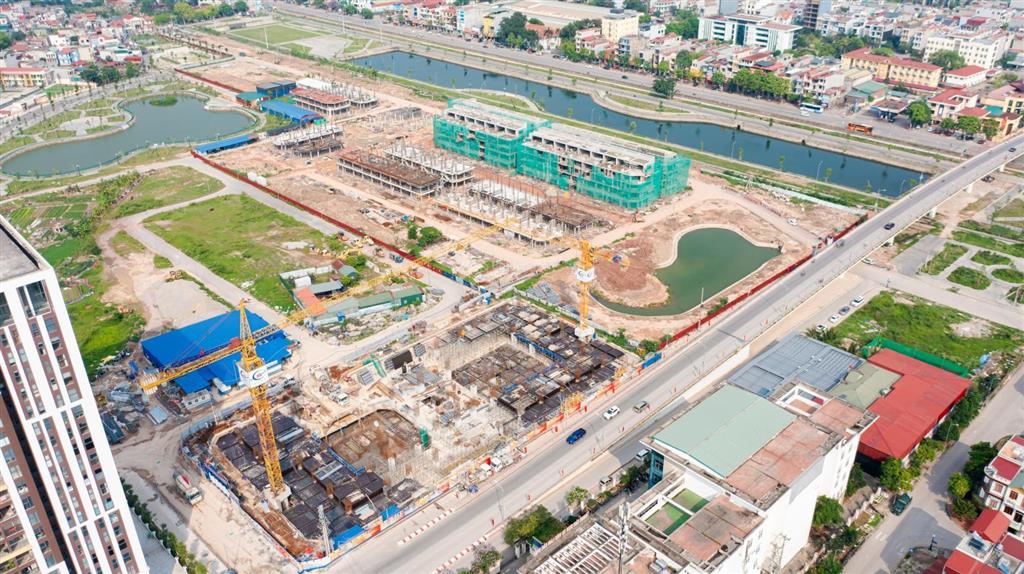 Gold park bắc ninh chung cư trung tâm hành chính, bàn giao cao cấp hiếm có