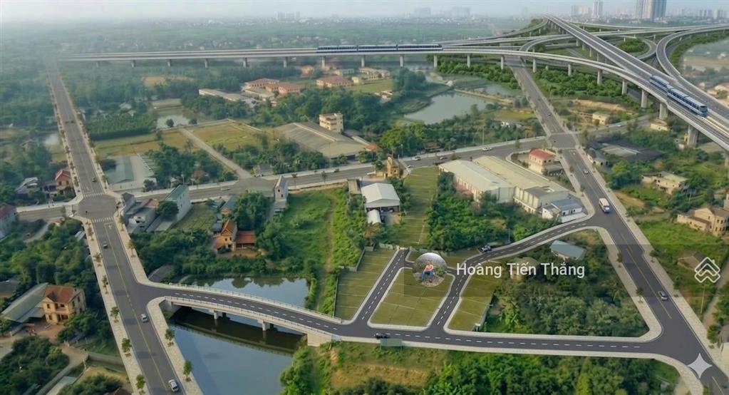 Bán đất ngã tư vai réo ql21a phú cát, hòa lạc, gần công nghệ cao, đường 20m, full thổ cư
