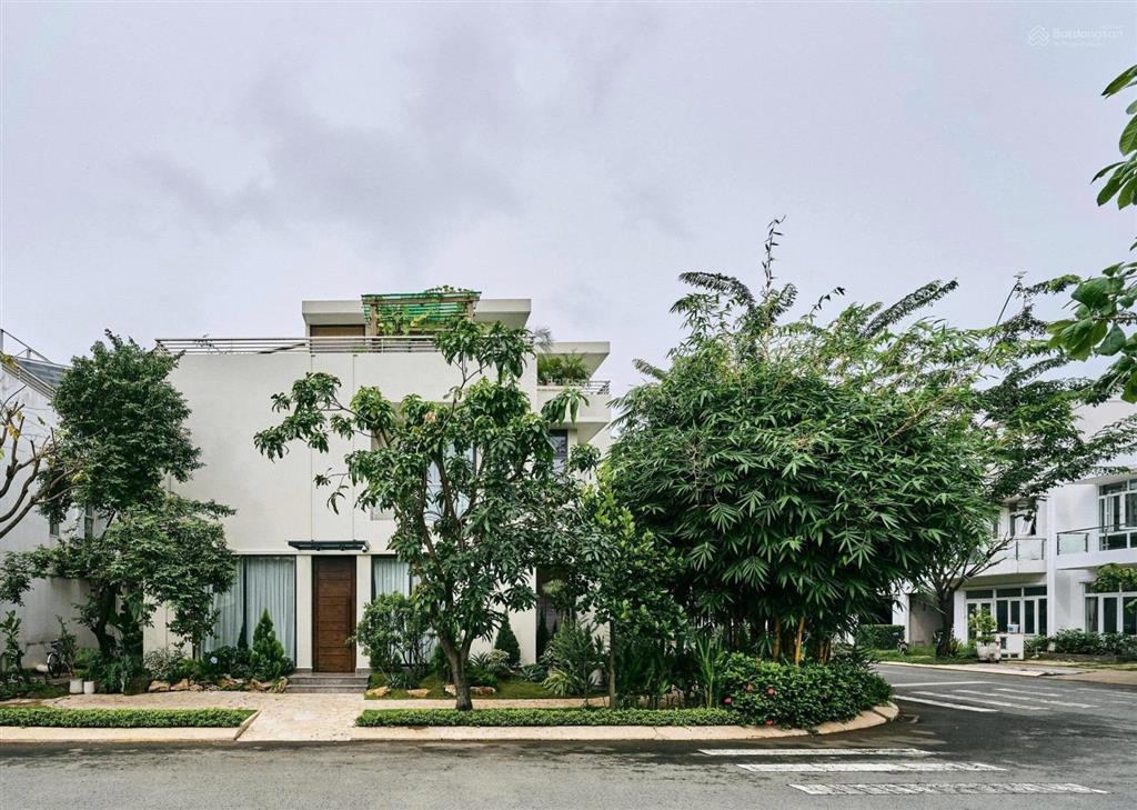 Khu compound villa park căn biệt thự góc siêu vip nội thất sang xịn mịn 11,41x17m chỉ 42 tỷ
