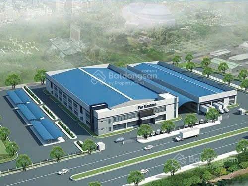 Bán 8000m² đất có 4000m² kho nhà xưởng, văn phòng làm việc. tại khu công nghiệp hòa khánh, đà nẵng