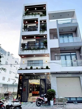 Nhà 5 tầng Lê Thị Riêng, Quận 12, văn phòng xịn sò hay nhà ở sang chảnh, giá 16 triệu