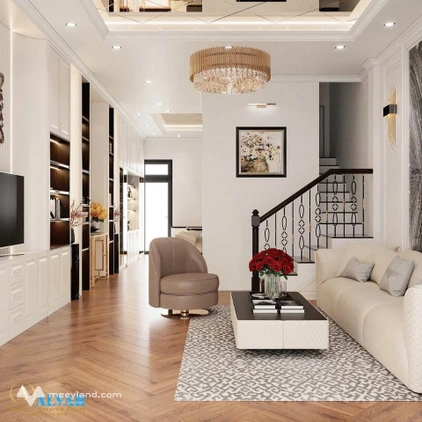 Siêu biệt thự 5 tầng, Đà Lạt, 9,3 tỷ, thang máy, full nội thất cao cấp