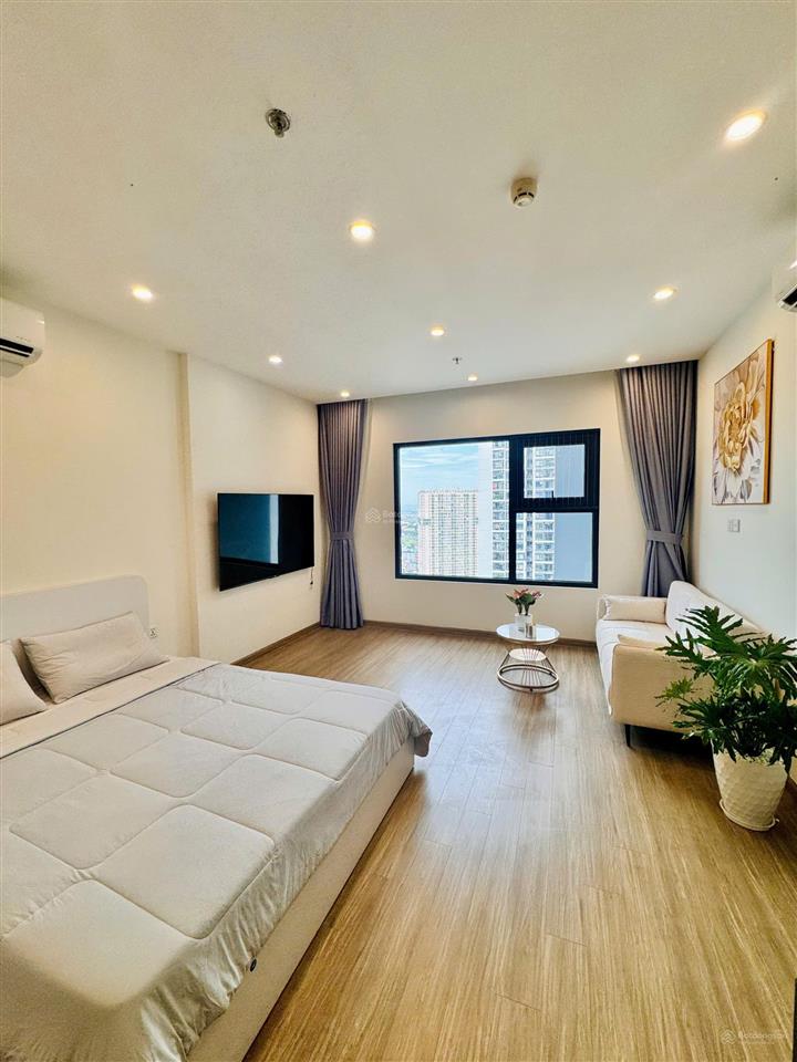 Chủ về quê cần bán gấp căn studio the sakura vinhomes smart city, 2,88 tỷ, 31,7m2 nội thất đẹp