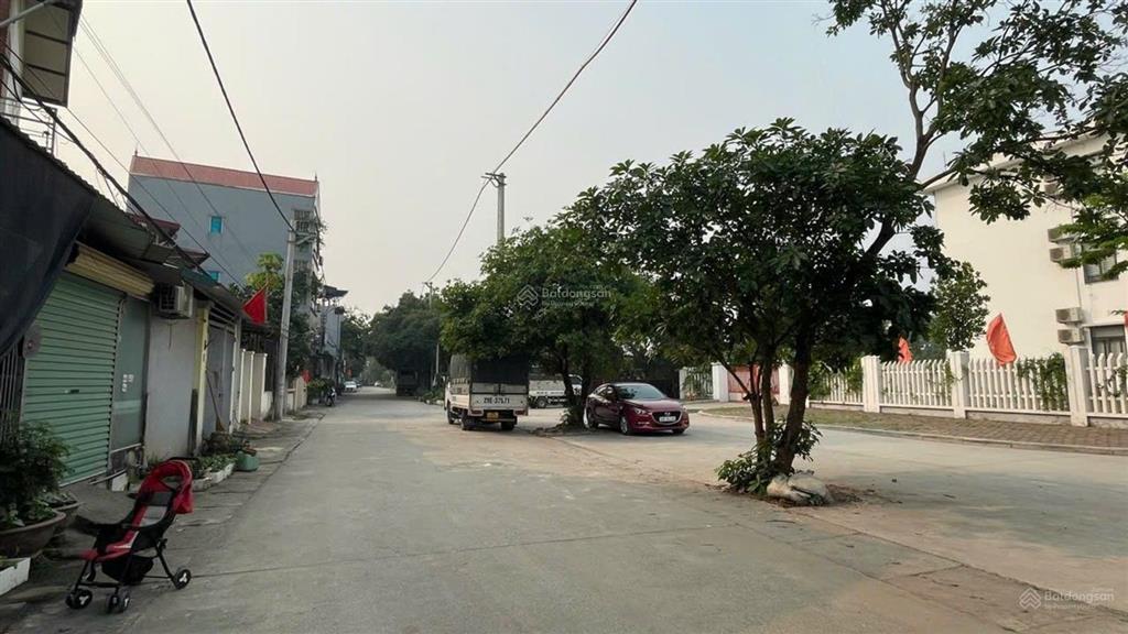 Bán đất mặt phố mai hiên, đông anh 117m² đường rộng gần vincoloa giá 80tr/m2 giao thông thuận
