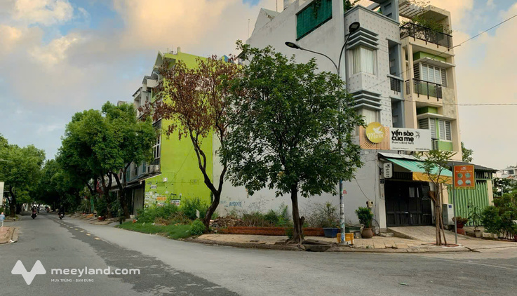 Bán đất diện tích 6x20m, 2 mặt tiền đường 27, khu An Phú Hưng, phường Tân Phong, quận 7