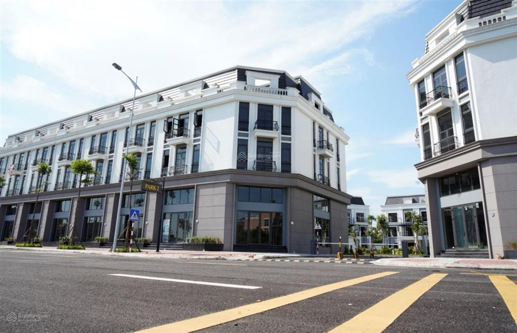 Nhà phố eastern park thạch bàn garden city view vườn hoa diện tích 128m