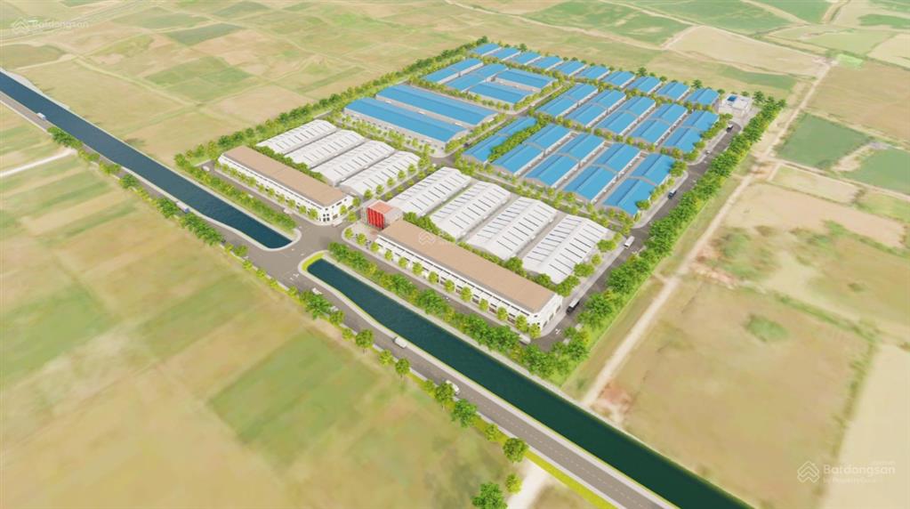 Chính chủ cần bán lô xưởng 1000m2 trong cụm cn hồng dương thanh oai. giá chỉ hơn 9tr/m2. 0989 580 ***