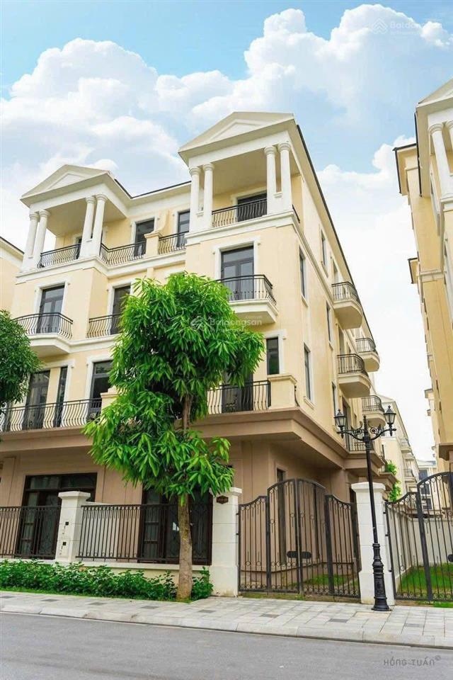 Biệt thự tứ lập đảo dừa 120m2 giá 16,2 tỷ, có sổ, cạnh công viên vinhomes ocean park 2