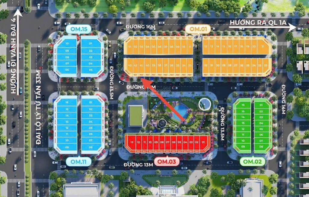Chuyển nhượng 1 căn duy nhất biệt thự him lam thường tín 75m2 view vườn hoa giá 13,5 tỷ có sổ ngay