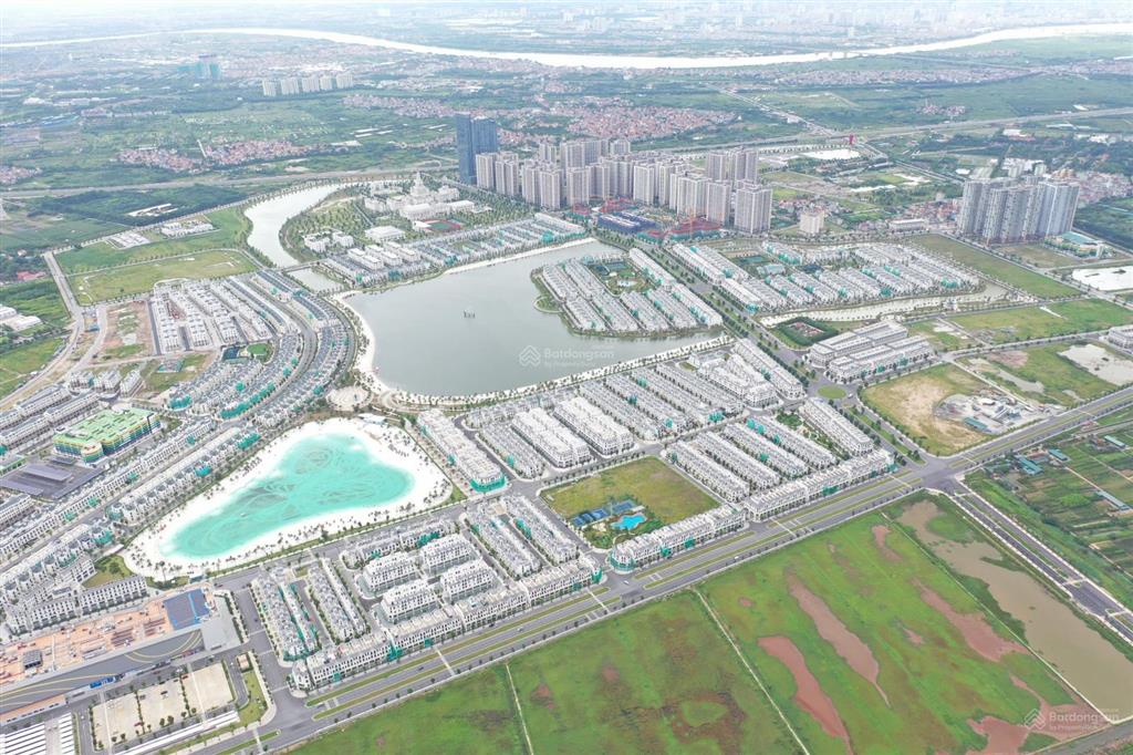 Đơn lập ngọc trai đối diện biệt thự gần sông, công viên giá tốt tại vinhomes ocean park