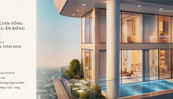 Penthouse Duplex sân vườn Rivea Hoàng Mai cạnh Time City phiên bản đặc biệt