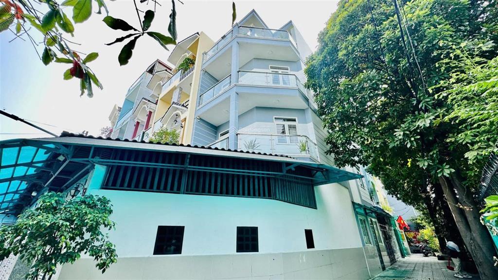 Hxh 8m phạm văn chiêu, p9, gò vấp, 5x15, 4 tầng, 7,4 tỷ