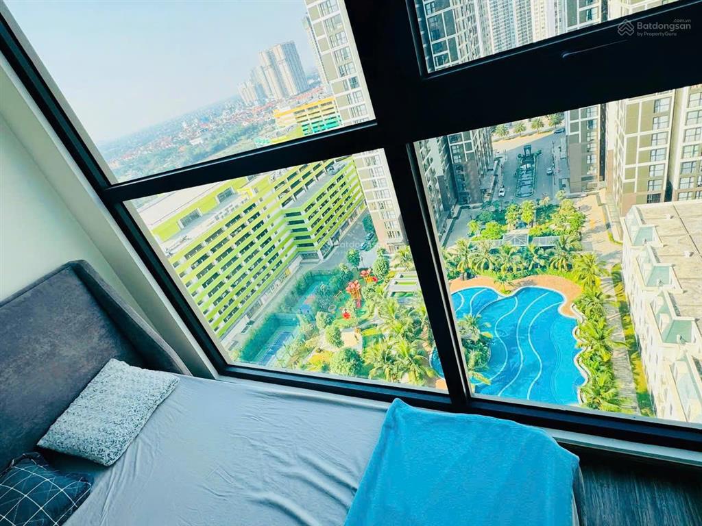 Độc quyền bán 1n+ 50,3m² tòa tc3 the canopy tầng trung view bể bơi, full đồ. giá 4,4 tỷ