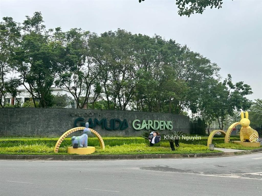 Biệt thự gamuda gardens song lập đẳng cấp 320m2 mặt tiền 11m không gian sống hiếm