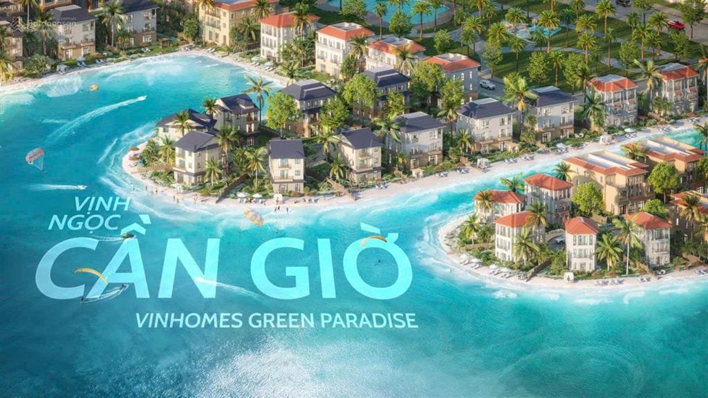 Bán nhanh nhà phố vinhomes cần giờ, diện tích 75m2 hướng đông nam khu ánh sáng, giá chỉ 9.9 tỷ