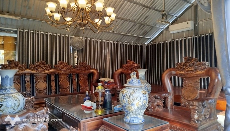 Bán nhà 3 mặt tiền, hẻm 5m, ful thổ Phạm Văn Sáng, Vĩnh Lộc A, Bình Chánh, 1030m2, giá rẻ
