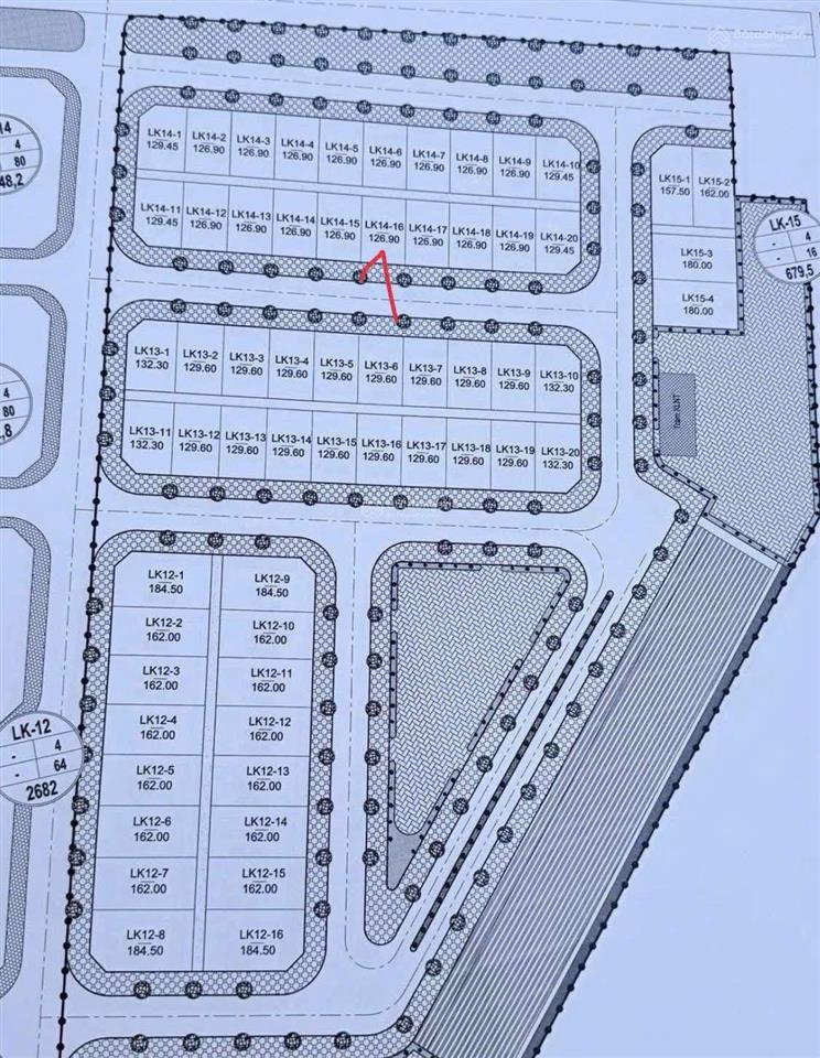 126.9m2, mt 9m đất đấu giá tân xã. giáp khu công nghệ cao. giá chỉ hơn 8 tỷ