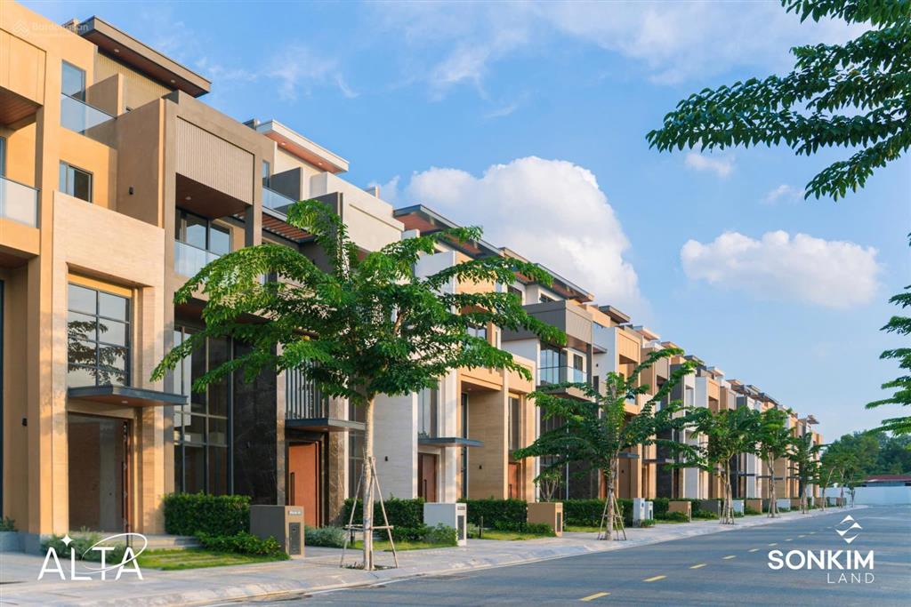 Bán biệt thự cao cấp the 9 stellars phân khu alta villa