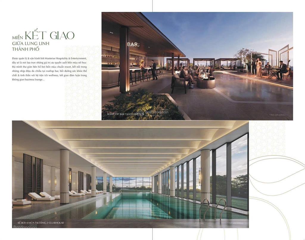 Quỹ ngoại giao penthouse hướng đẹp view đẹp tại dự án masterise homes nguyễn trãi cao xà lá