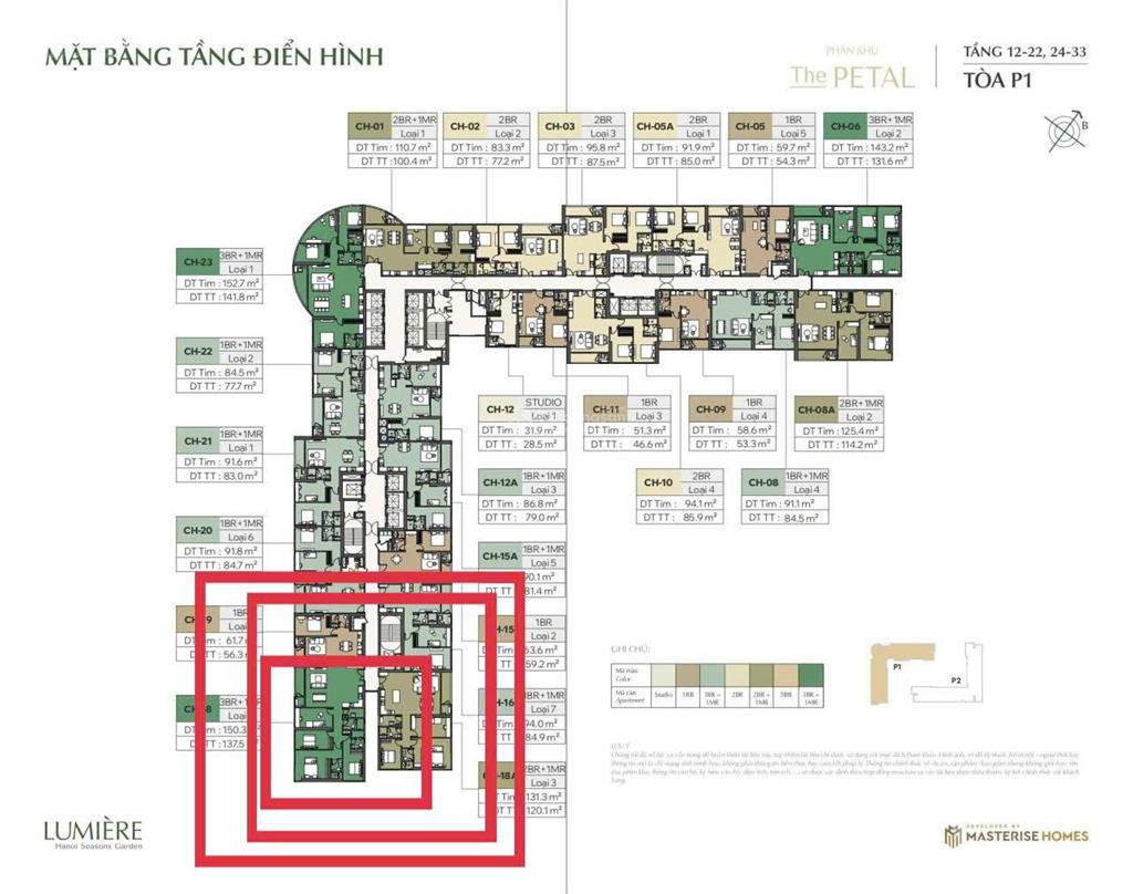 Căn hộ số 18 l1 4pn 21 tỷ 150,3m² giá tốt nhất tại hanoi seasons garden nguyễn trãi (cao xà lá)