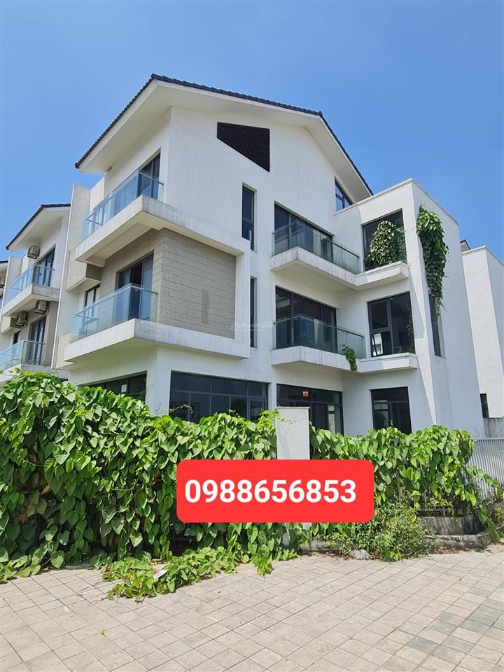 Bán lô góc đơn lập biệt thự sol lake villa view vành đai 4 tập đoàn nam cường 220m2 4x tỷ