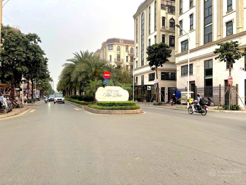 Shophouse 2 thoáng himlam vạn phúc, hà đông phù hợp làm vp, khách sạn..! dt 91m. mt 7m