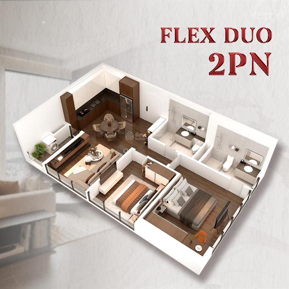 Trực tiếp cđt bán căn 2pn chỉ 49,87 tr/m2. hỗ trợ 0% lãi suất 36 tháng. vốn ban đầu chỉ 1,1 tỷ