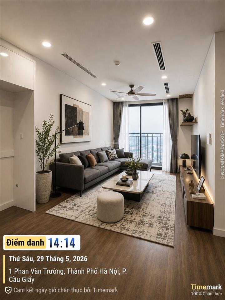 Cắt lỗ căn 2pn mipec 70m2 giá tốt, ban công hướng mát. thông tin đúng