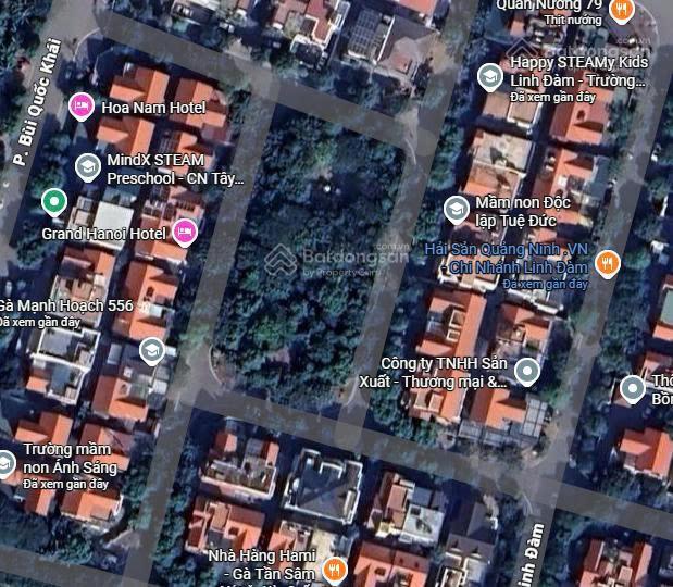 Biệt thự vip tây nam linh đàm view vườn hoa khu đẳng cấp bậc nhất khu vực