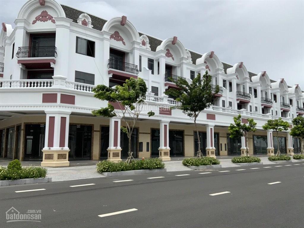 Shophouse view biển 7m x 24m 3 tầng giá chỉ 5 tỷ mt lê trọng tấn kđt phú cường. 0901 089 ***