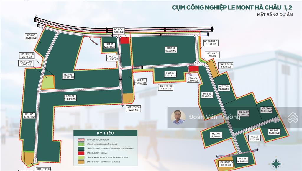 Chủ đầu tư mở bán đất ccn hà châu 12 xã điềm thuỷ, tỉnh thái nguyên. diện tích 1ha. giá 2.75tr/m2