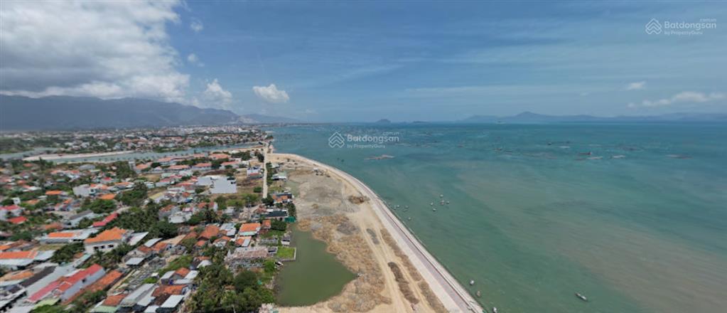 Chính chủ lô góc mặt biển 491,4m² vạn ninh nha trang