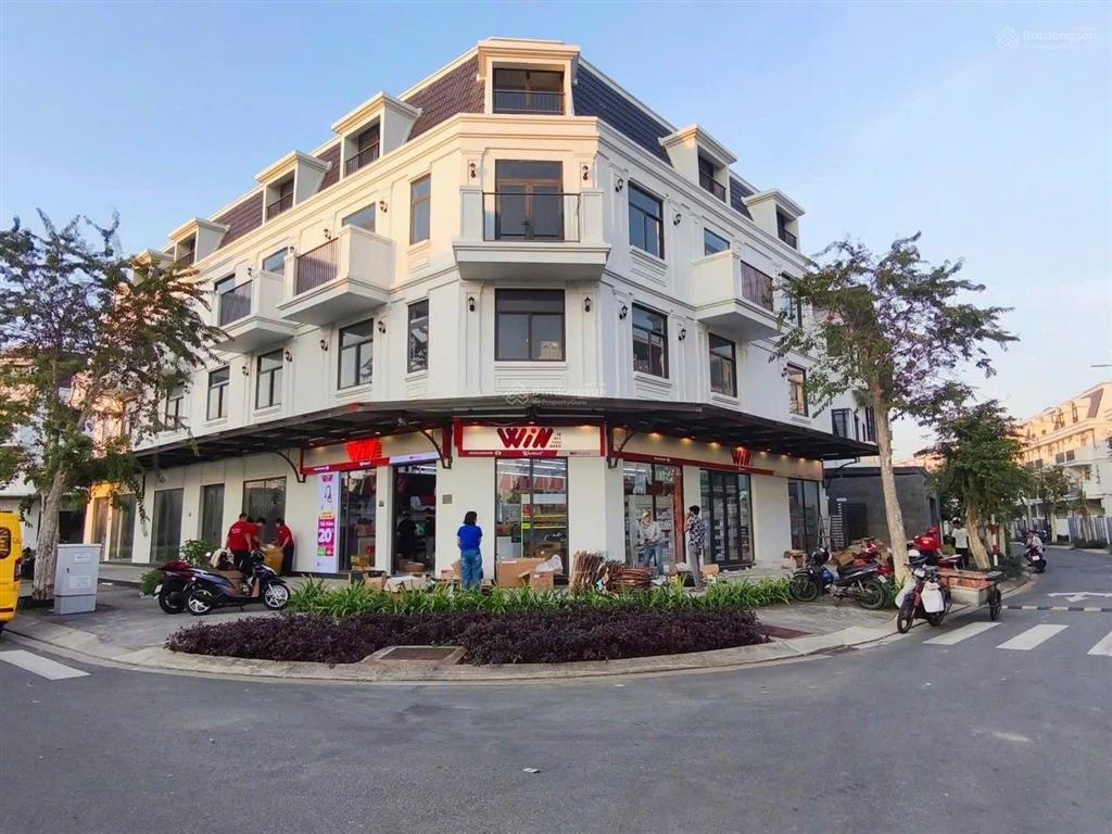 Bán nhà phố lavida vũng tàu ngang 6m hàng hiếm, có sổ hồng